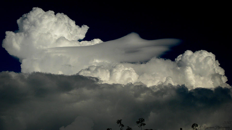 Arizona Cumulonimbus Winds Photograph by Aaron Burrows | Fine Art America