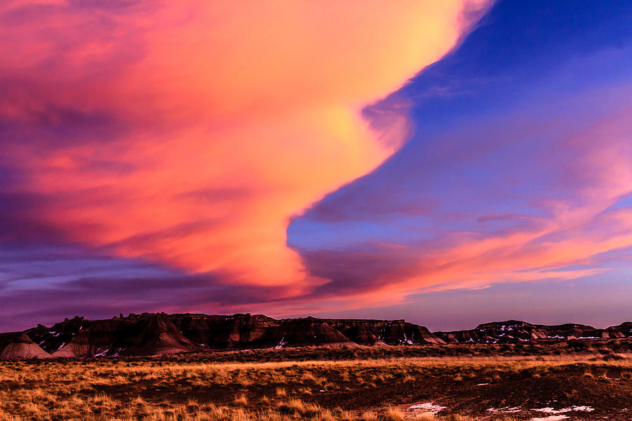 Arizona Desert Sunset Photograph by Ben Graham