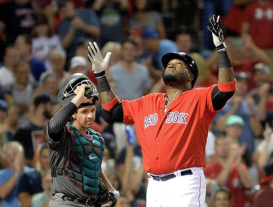 Arizona Diamondbacks V Boston Red Sox Photograph by Darren Mccollester Arizona Diamondbacks V Boston Red Sox Photograph by Darren Mccollester