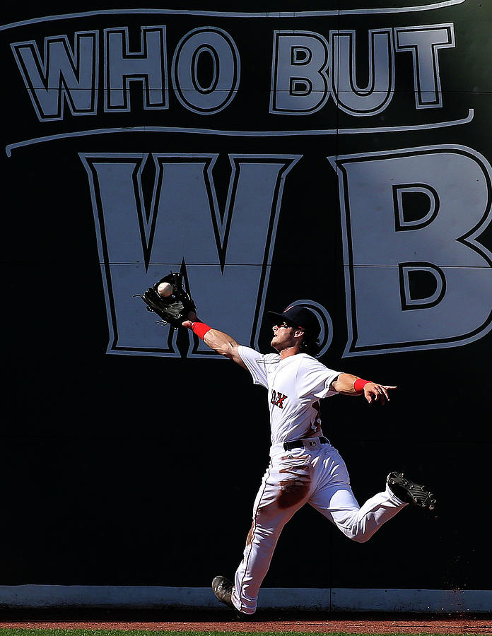 Arizona Diamondbacks V Boston Red Sox Photograph by Jim Rogash Arizona Diamondbacks V Boston Red Sox Photograph by Jim Rogash