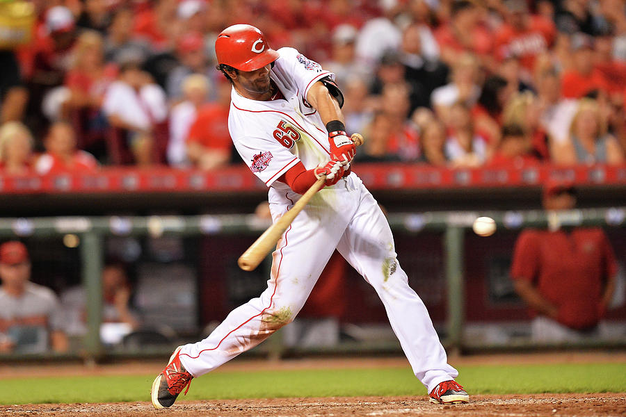 Arizona Diamondbacks V Cincinnati Reds Photograph by Jamie Sabau Arizona Diamondbacks V Cincinnati Reds Photograph by Jamie Sabau