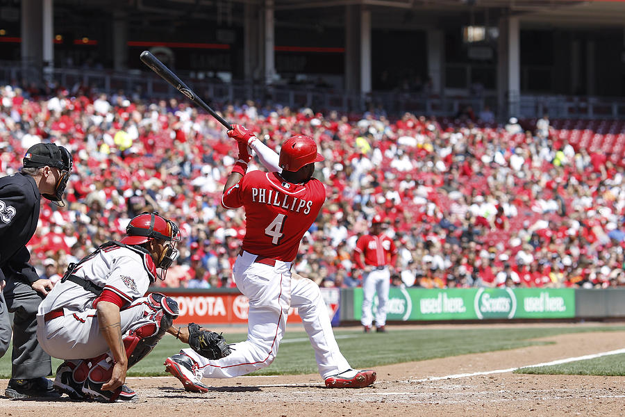 Arizona Diamondbacks v Cincinnati Reds Photograph by Joe Robbins Arizona Diamondbacks v Cincinnati Reds Photograph by Joe Robbins