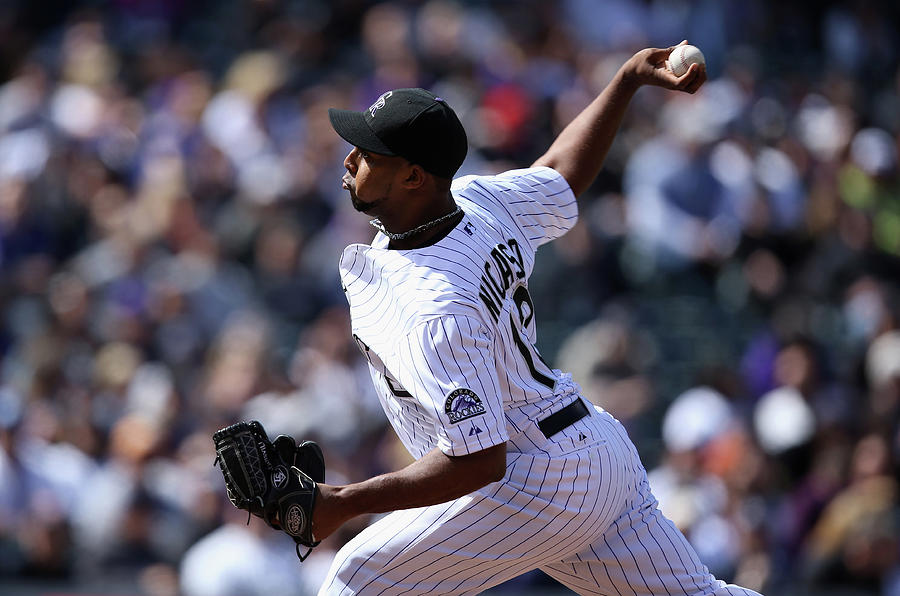 Arizona Diamondbacks V Colorado Rockies Photograph by Doug Pensinger Arizona Diamondbacks V Colorado Rockies Photograph by Doug Pensinger