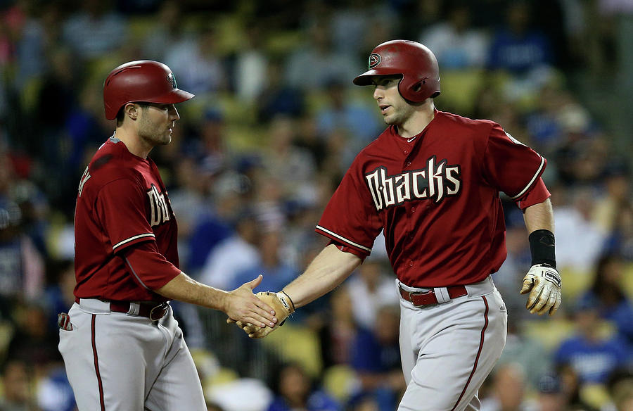 Arizona Diamondbacks V Los Angeles Photograph by Stephen Dunn Arizona Diamondbacks V Los Angeles Photograph by Stephen Dunn