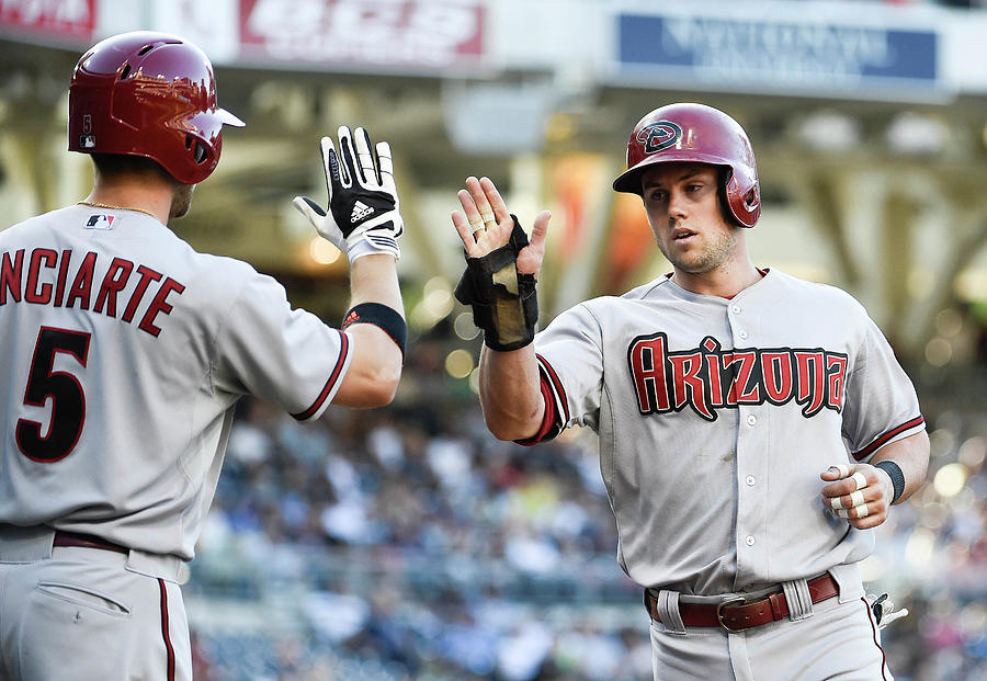 Arizona Diamondbacks V San Diego Padres Photograph by Denis Poroy Arizona Diamondbacks V San Diego Padres Photograph by Denis Poroy