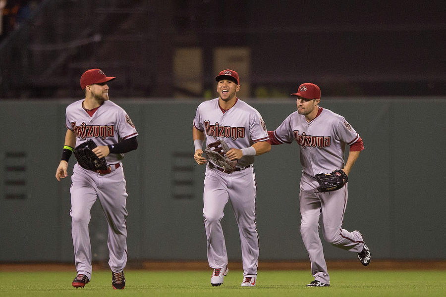 Arizona Diamondbacks V San Francisco Photograph by Jason O. Watson Arizona Diamondbacks V San Francisco Photograph by Jason O. Watson