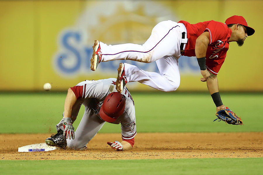 Arizona Diamondbacks V Texas Rangers Photograph by Sarah Crabill Arizona Diamondbacks V Texas Rangers Photograph by Sarah Crabill