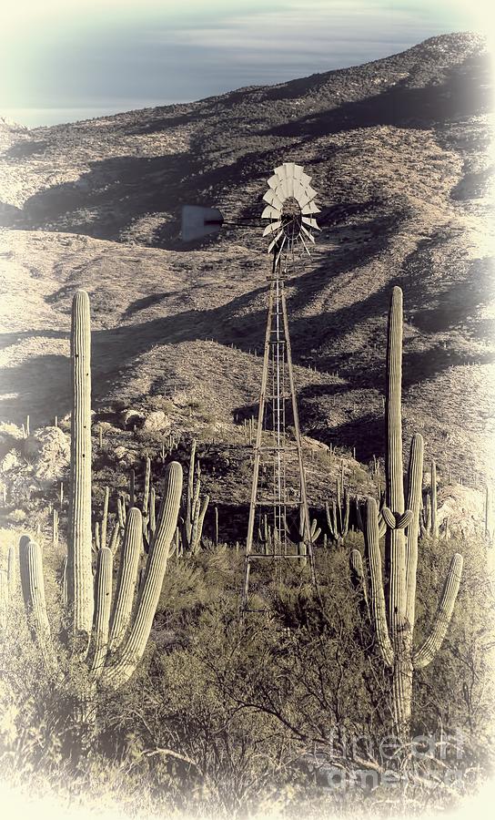 Mountain Photograph - Arizona Dry by Henry Kowalski