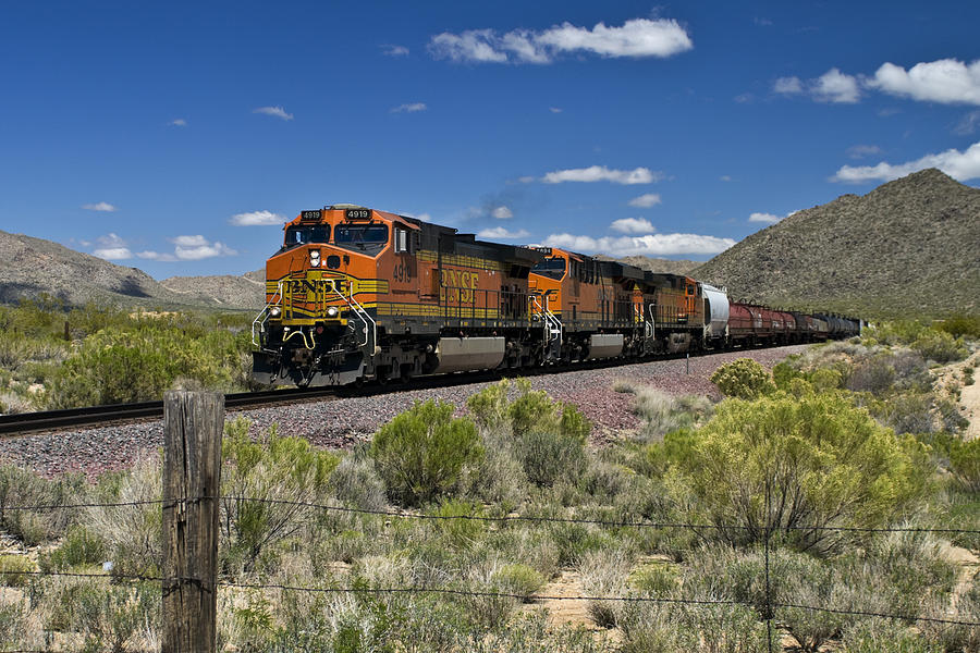 Arizona Express Photograph by Paul Riedinger