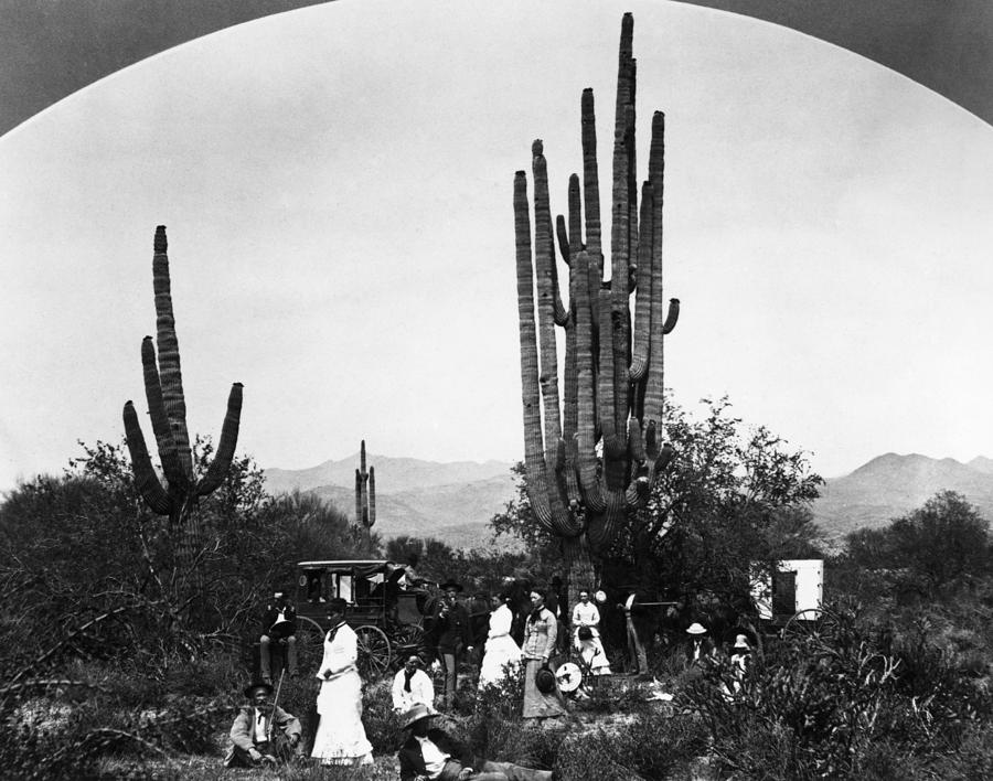 Arizona Fort Grant Photograph by Granger | Pixels