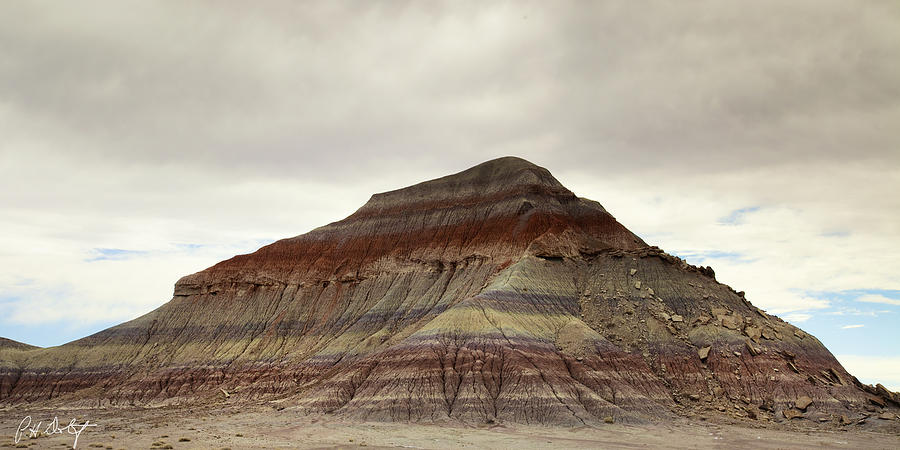 Nature Photograph - Arizona Geology by Phill Doherty