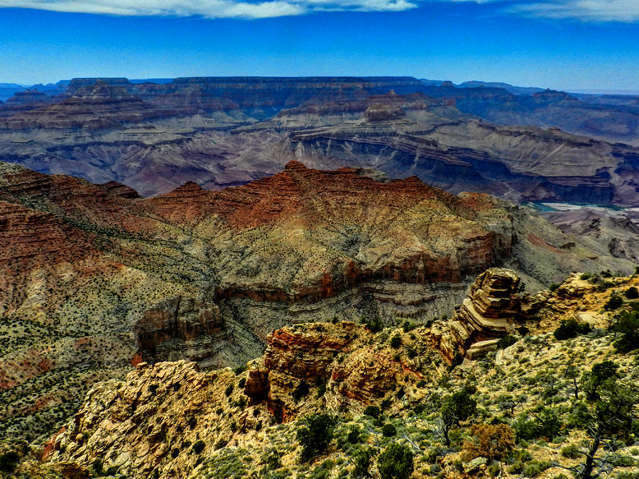 Grand Canyon National Park Photograph - Arizona - Grand Canyon 002 by Lance Vaughn