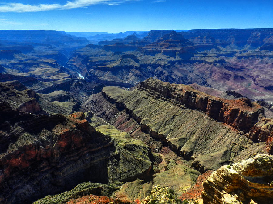 Arizona - Grand Canyon 003 Photograph by Lance Vaughn