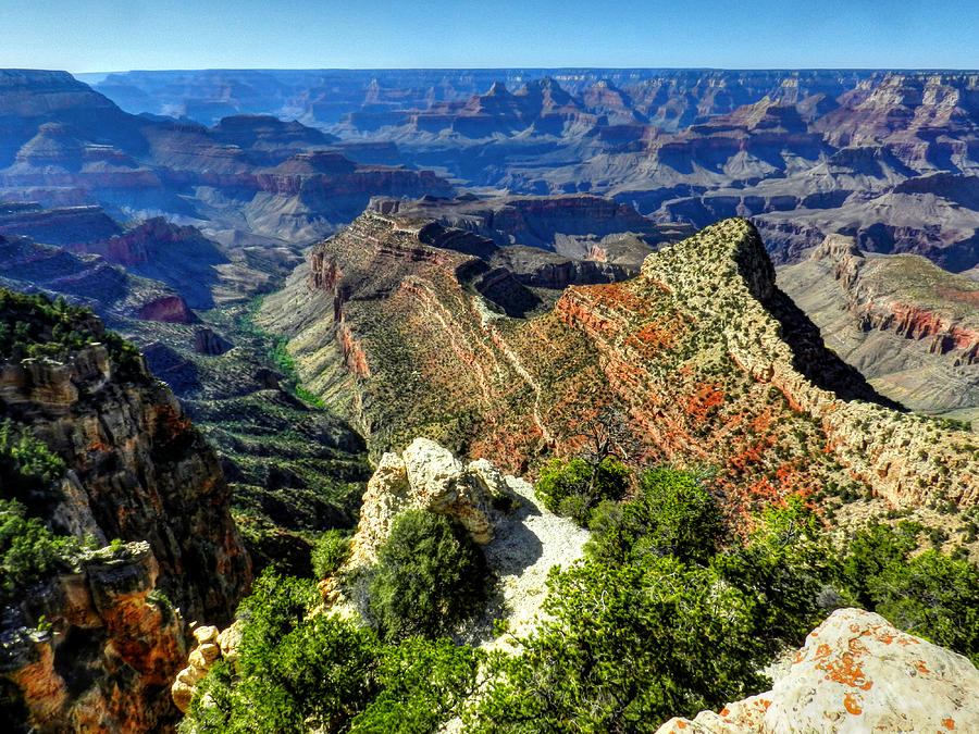 Arizona - Grand Canyon 005 Photograph by Lance Vaughn