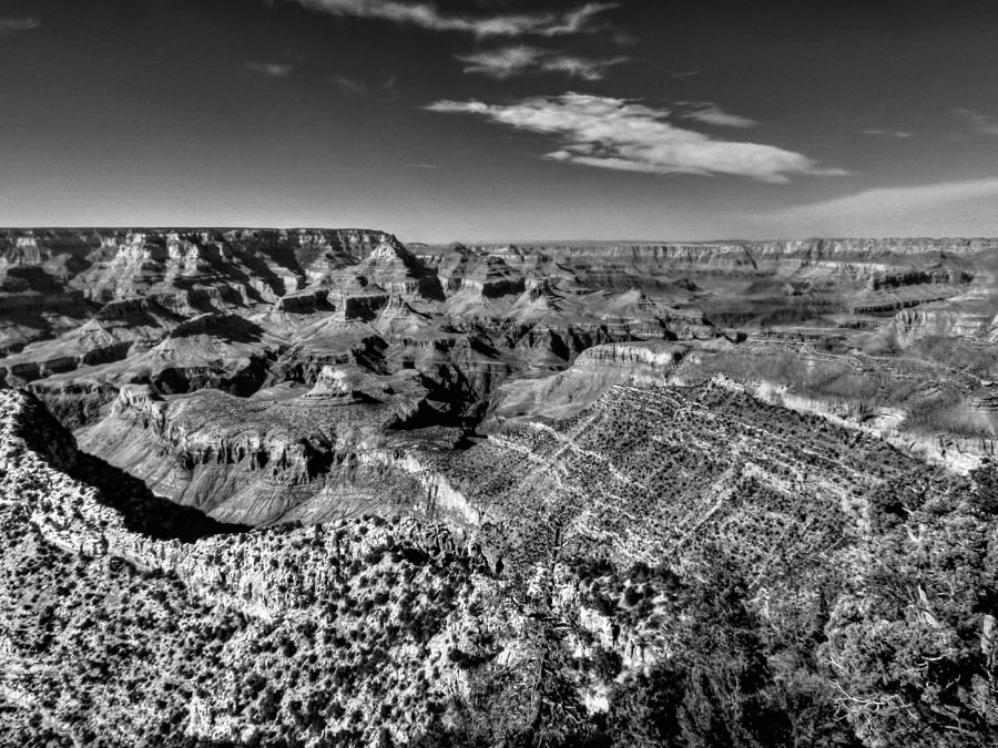 Arizona - Grand Canyon 006 Photograph by Lance Vaughn