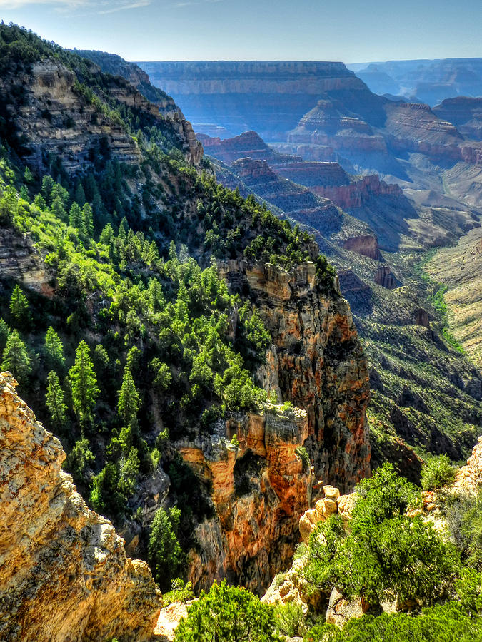 Grand Canyon National Park Photograph - Arizona - Grand Canyon 007 by Lance Vaughn