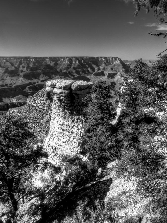 Arizona - Grand Canyon 008 Photograph by Lance Vaughn