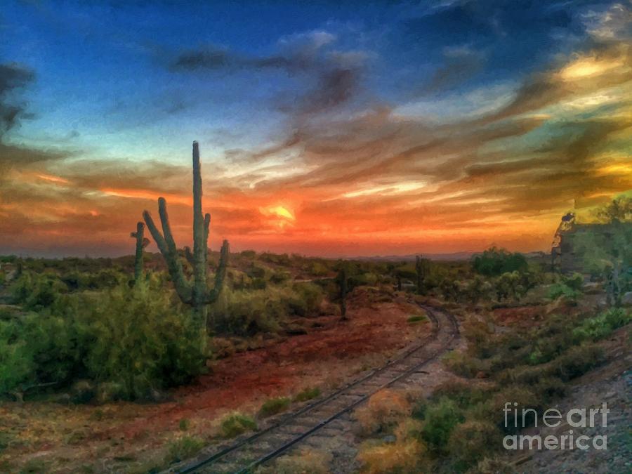 Into The Wild Photograph - Arizona heaven  by L Jackson