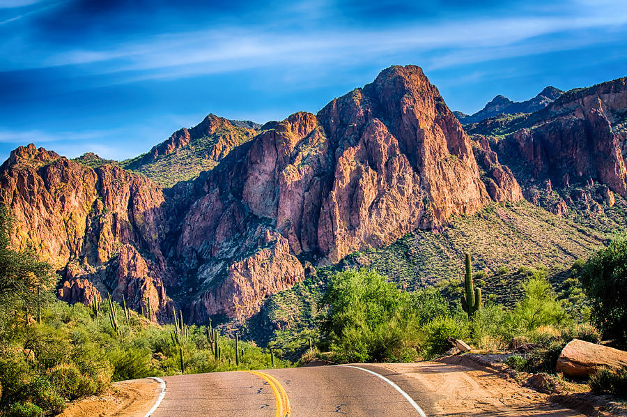 Arizona Highways Photograph by Fred Larson