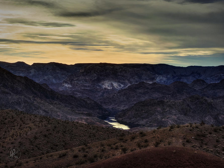 Arizona Landscape 001 Photograph by Lance Vaughn