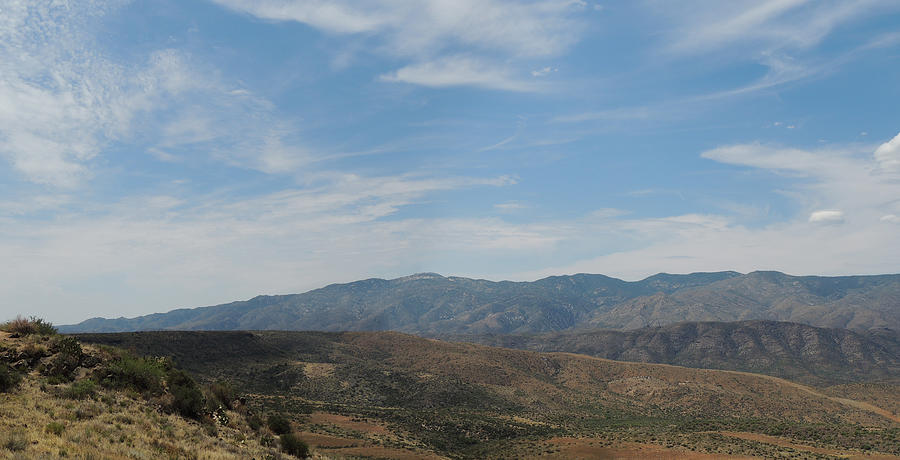 Arizona Landscape Photograph by Andrew Chambers