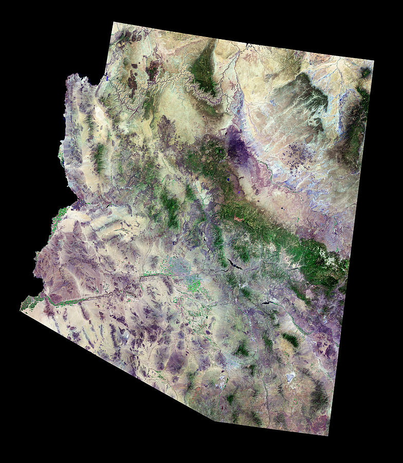 Arizona Photograph by Science Photo Library Arizona Photograph by Science Photo Library