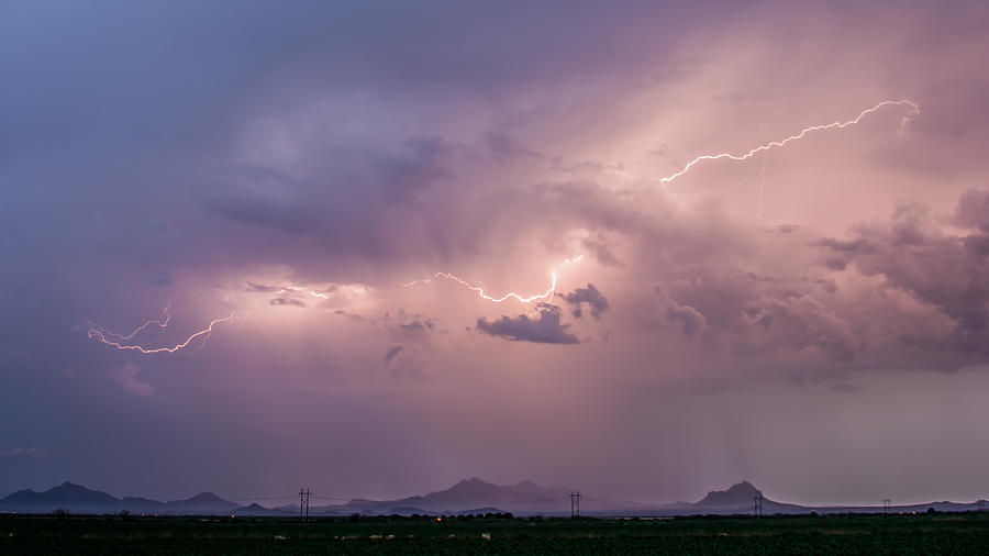 Arizona Monsoons Photograph