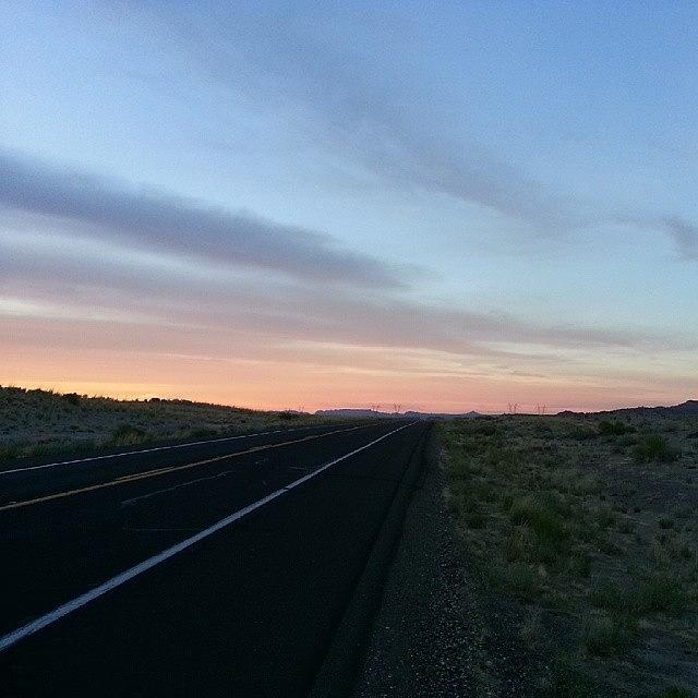 Sunset Photograph - #arizona #ontheway #colorado #sunset by Romit Dodhia