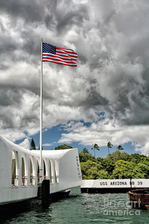 Arizona Pearl Harbor Memorial Photograph by Kate McKenna