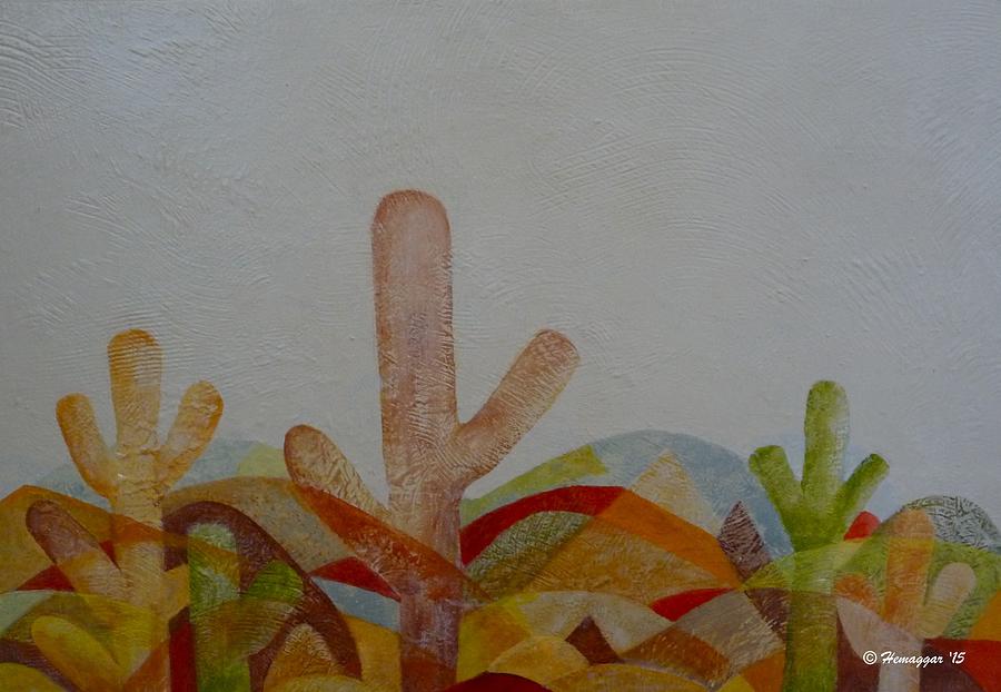 Arizona Painting - Arizona Pride by Hemu Aggarwal Arizona Painting - Arizona Pride by Hemu Aggarwal