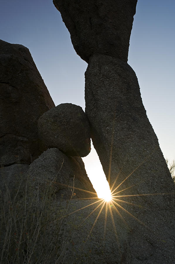 Arizona Stonehenge Photograph by Paul Riedinger