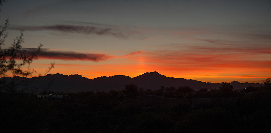 Arizona Sunset Photograph by Dan McManus