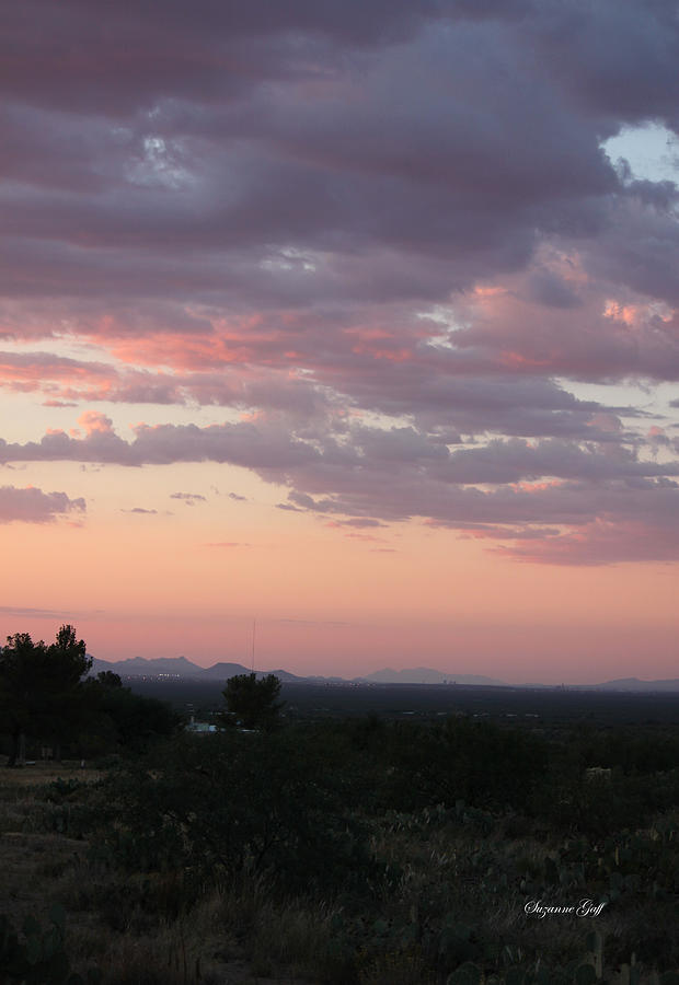 Arizona Sunset II Photograph by Suzanne Gaff
