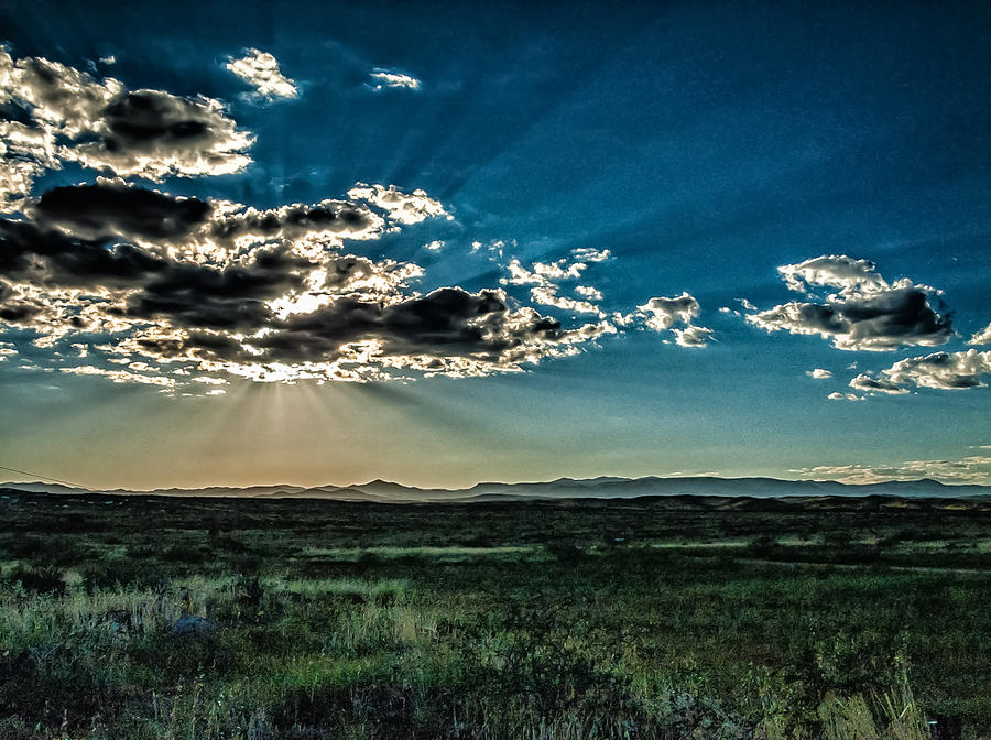 Arizona Sunset Photograph by Louis Dallara