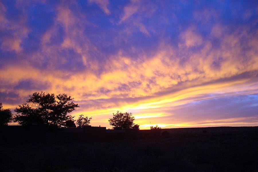 Arizona Sunset Photograph by Susan Woodward