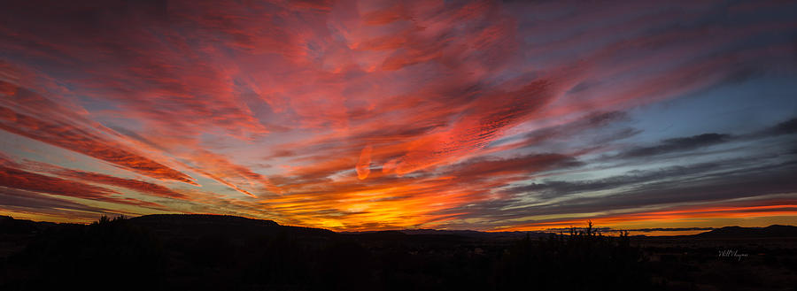 Arizona Sunset Photograph by Will Wagner