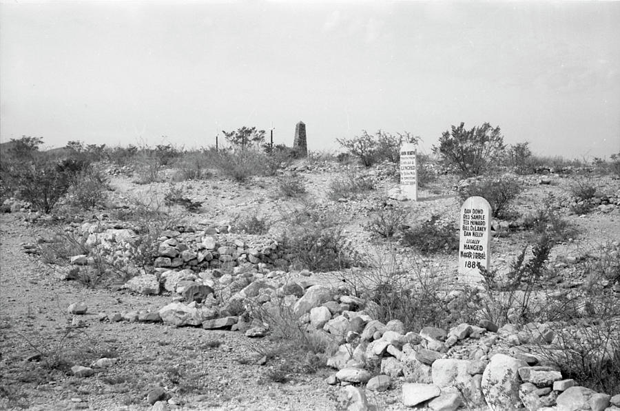 Desert Photograph - Arizona Tombstone, 1940 by Granger