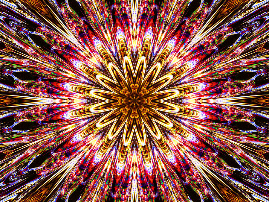 Arizona Twin Mandalas Digital Art by Ester McGuire - Fine Art America