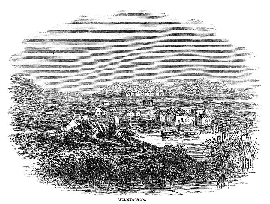 Arizona Wilmington, 1864 Painting by Granger