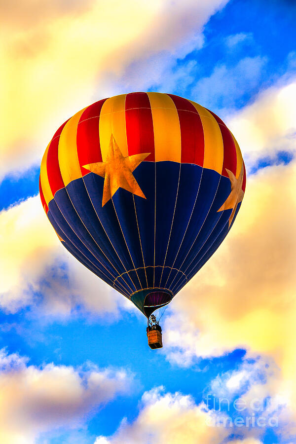 Arizonia Hot Air Balloon Special Photograph by Robert Bales