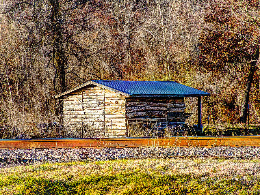 Arkansas Shed Photograph by Al Griffin
