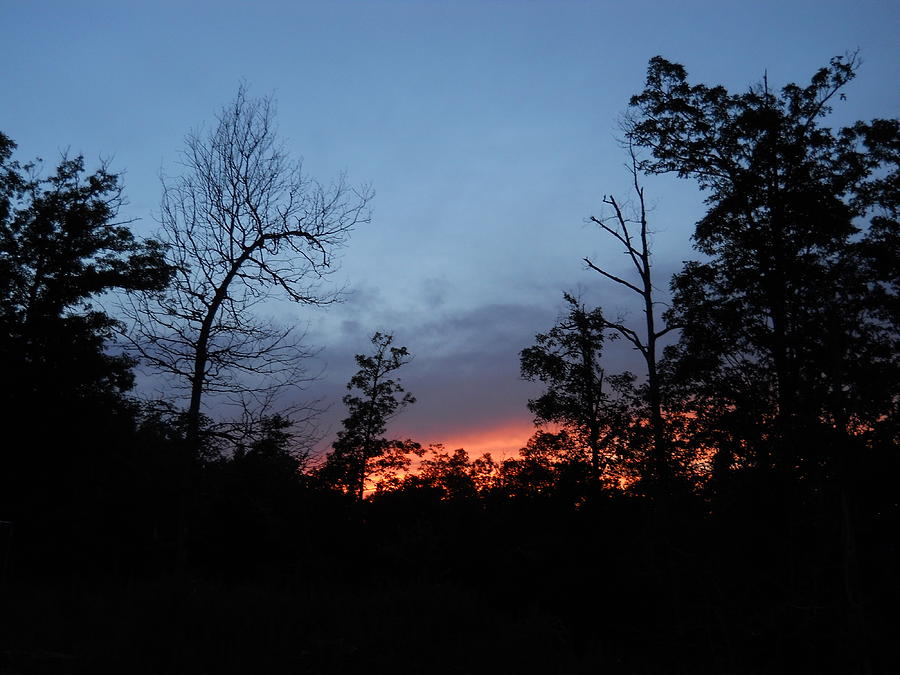 Arkansas Sunset Photograph by Yolanda Raker