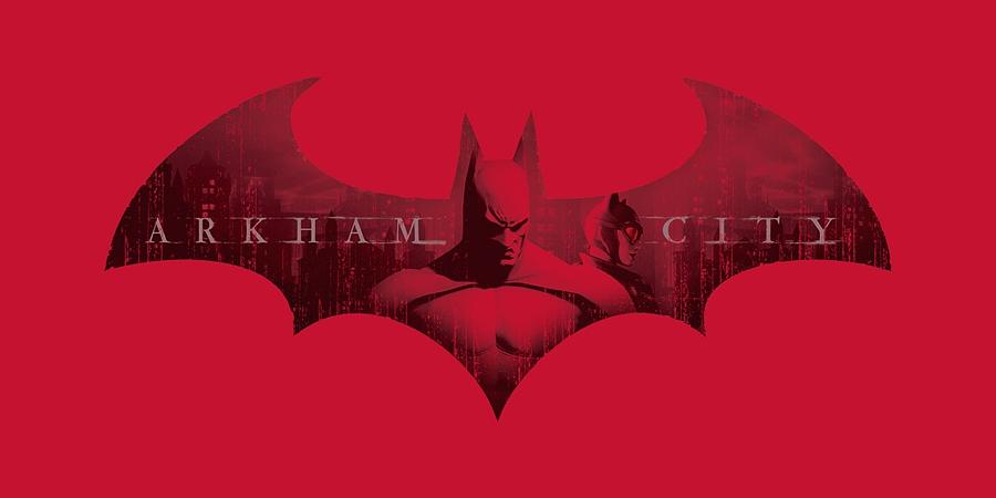 Batman Movie Digital Art - Arkham City - In The City by Brand A