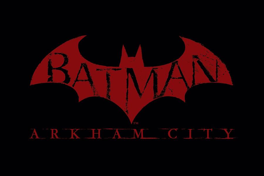 Batman Movie Digital Art - Arkham City - Red Bat by Brand A