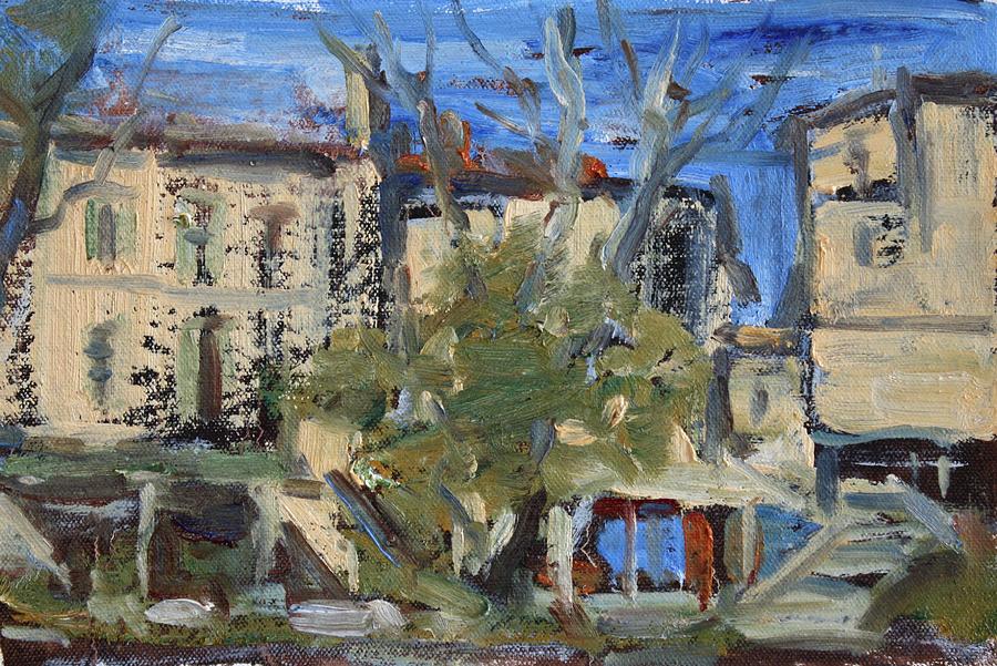 Arles Painting by Owen Hunt - Fine Art America