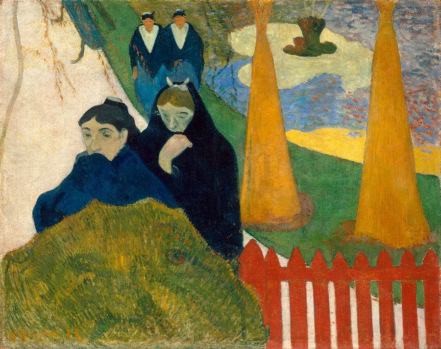 Arlesiennes.Mistral Painting by Paul Gauguin