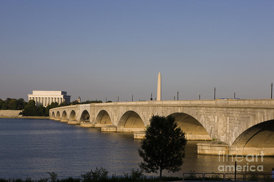 Arlington Memorial Bridge Photograph By Jason O Watson - Fine Art America