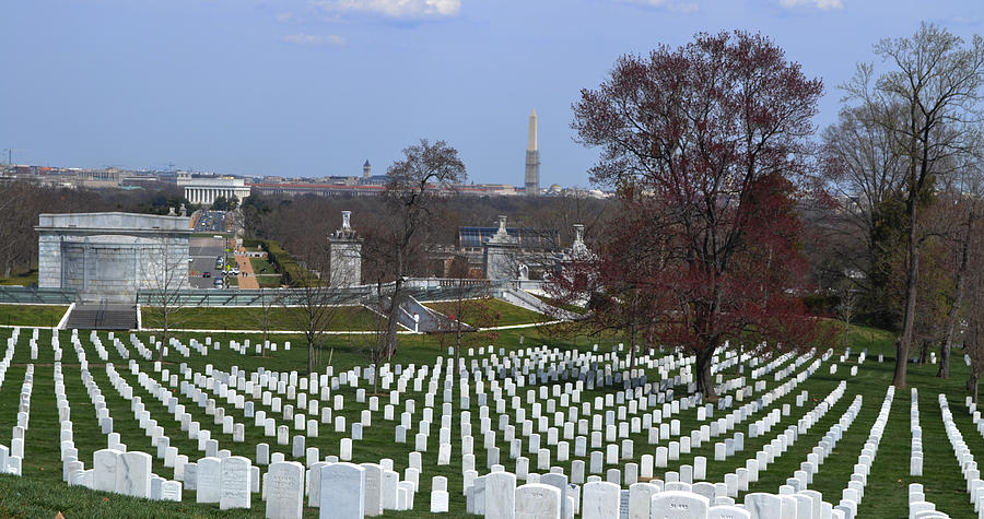 Arlington National Cemetery 002 Photograph by George Bostian