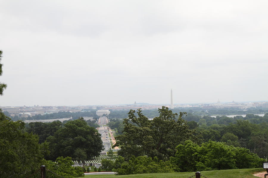 Arlington Photograph - Arlington National Cemetery - 01136 by DC Photographer
