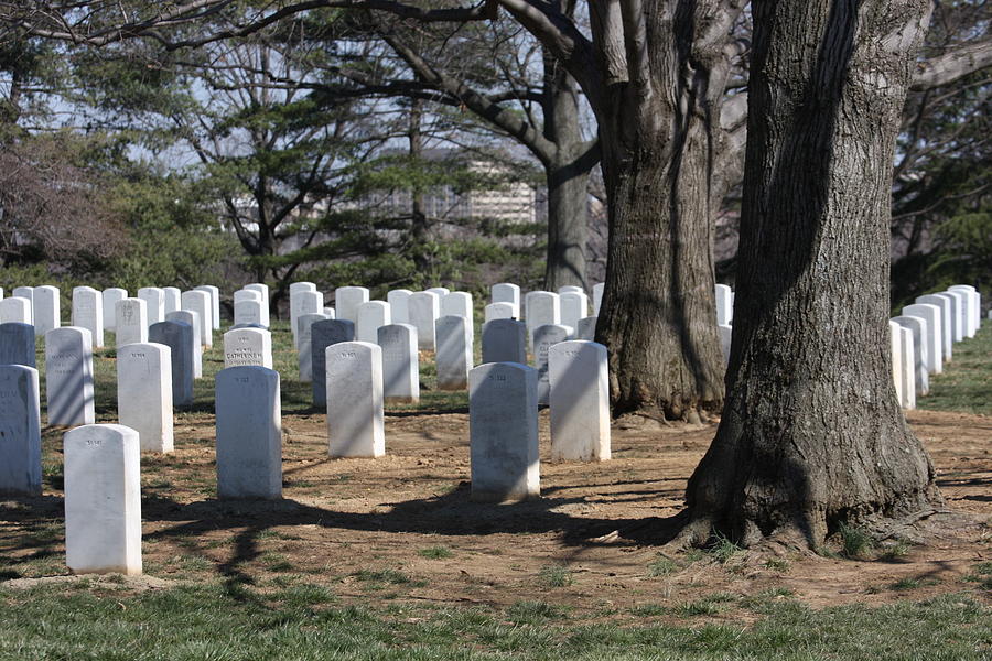 Arlington Photograph - Arlington National Cemetery - 12123 by DC Photographer